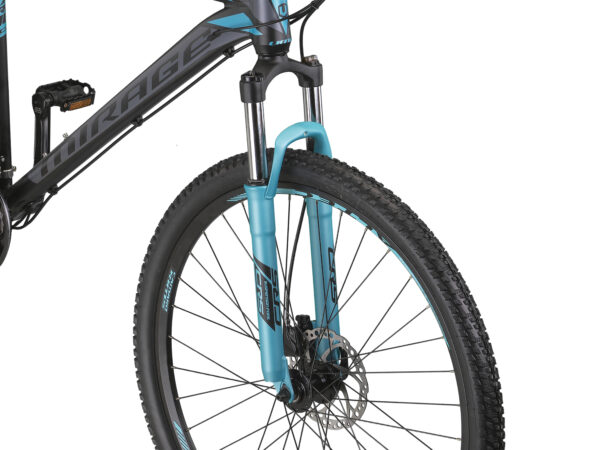 Altec Mirage 27.5 inch MTB HYD Zwart /Turquoise  *** ACTIE ***