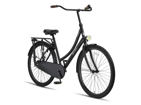 Altec Roma 28 inch Omafiets Mat Zwart RRR