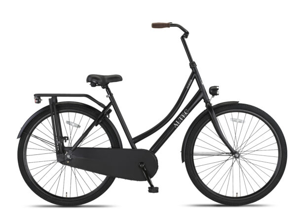 Altec Roma 28 inch Omafiets Mat Zwart RRR