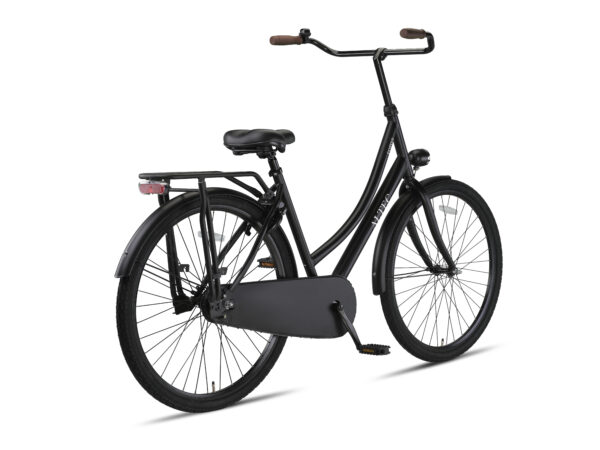 Altec Roma 28 inch Omafiets Mat Zwart RRR