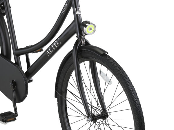 Altec Roma 28 inch Omafiets Mat Zwart RRR