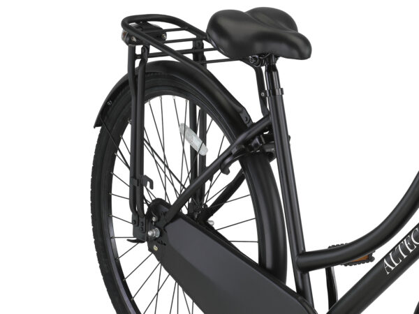 Altec Roma 28 inch Omafiets Mat Zwart RRR
