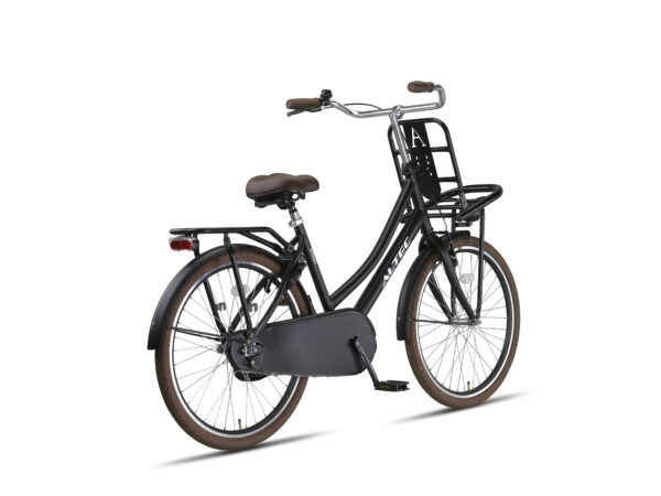 2E KANS Altec Urban 24inch Transportfiets Mat Zwart *24100*