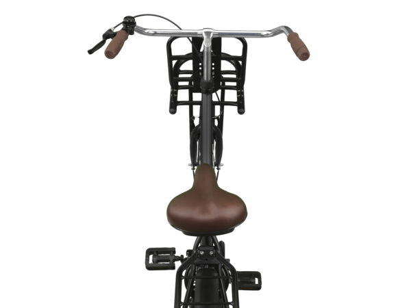 2E KANS Altec Urban 24inch Transportfiets Mat Zwart *24100*