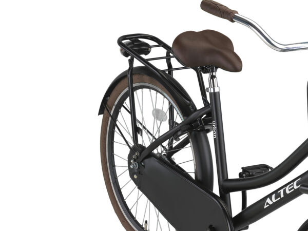 2E KANS Altec Urban 24inch Transportfiets Mat Zwart *24100*