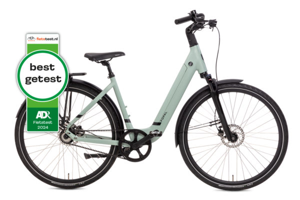 Popal ARC1 Elektrische Stadsfiets Groen 54cm M