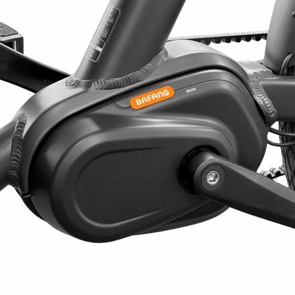Bakfiets E-Bike Middenmotor BAFANG MTR-10025 80Nm *Xcient