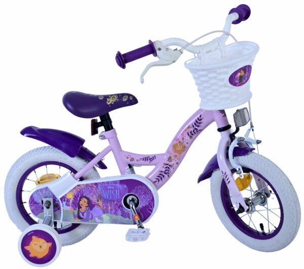 Disney Wish Kinderfiets – Meisjes – 12 inch – Paars