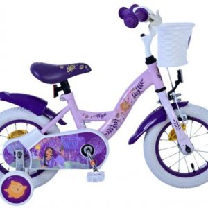 Disney Wish Kinderfiets – Meisjes – 12 inch – Paars