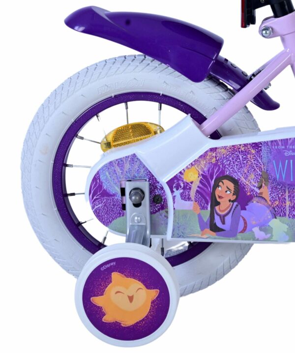 Disney Wish Kinderfiets – Meisjes – 12 inch – Paars