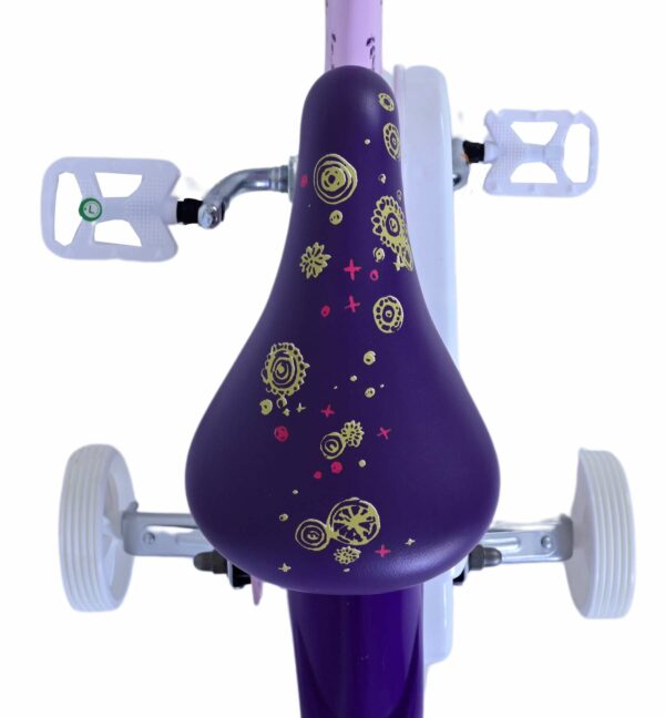 Disney Wish Kinderfiets – Meisjes – 12 inch – Paars