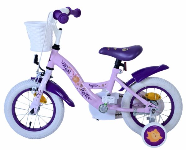 Disney Wish Kinderfiets – Meisjes – 12 inch – Paars