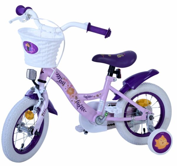 Disney Wish Kinderfiets – Meisjes – 12 inch – Paars