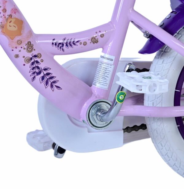 Disney Wish Kinderfiets – Meisjes – 12 inch – Paars