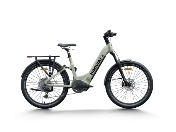 Himiway A7 PRO – Middenmotor Licht Grijs