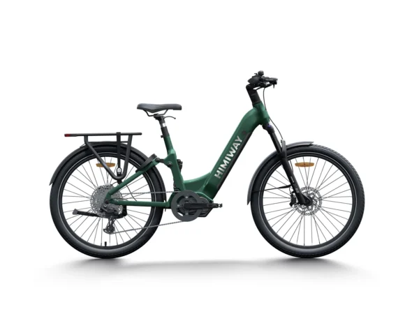 Himiway A7 PRO – Middenmotor SmaragdGroen