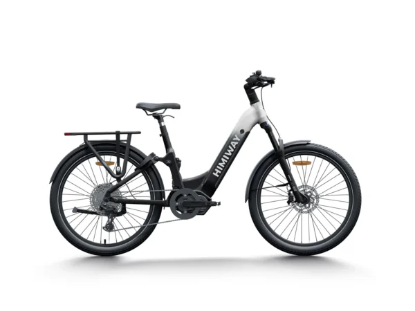 Himiway A7 PRO – Middenmotor Zwart/Wit