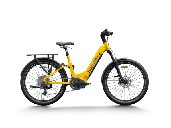 Himiway A7 PRO – Middenmotor – Donker Oranje