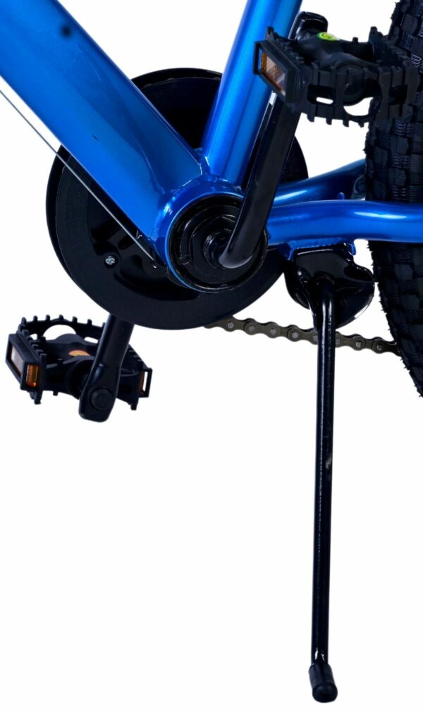 NERF Kinderfiets – Jongens – 20 inch – Satijn Blauw – 6 Speed