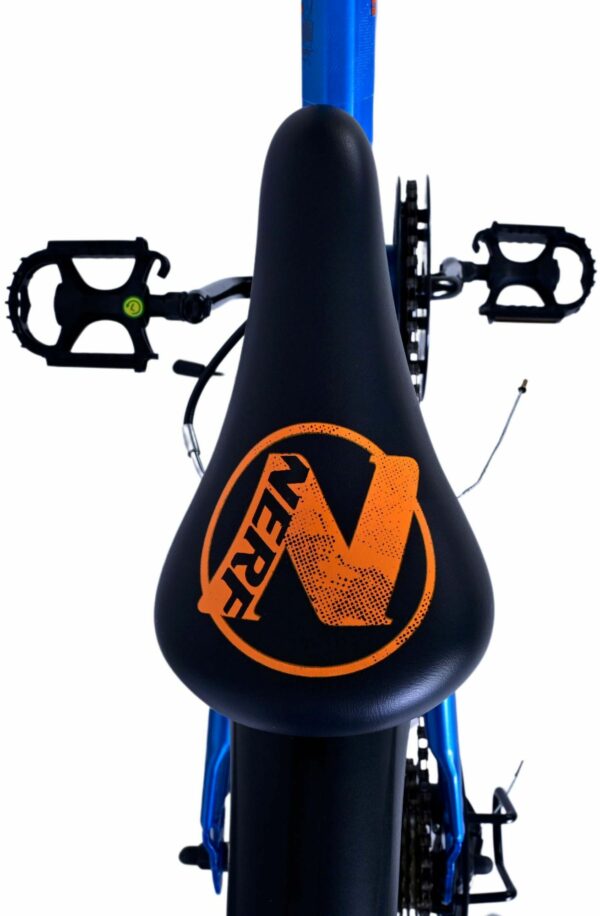 NERF Kinderfiets – Jongens – 20 inch – Satijn Blauw – 6 Speed