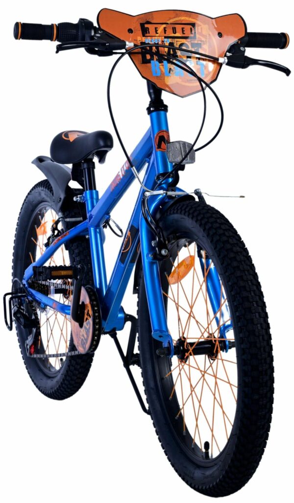 NERF Kinderfiets – Jongens – 20 inch – Satijn Blauw – 6 Speed