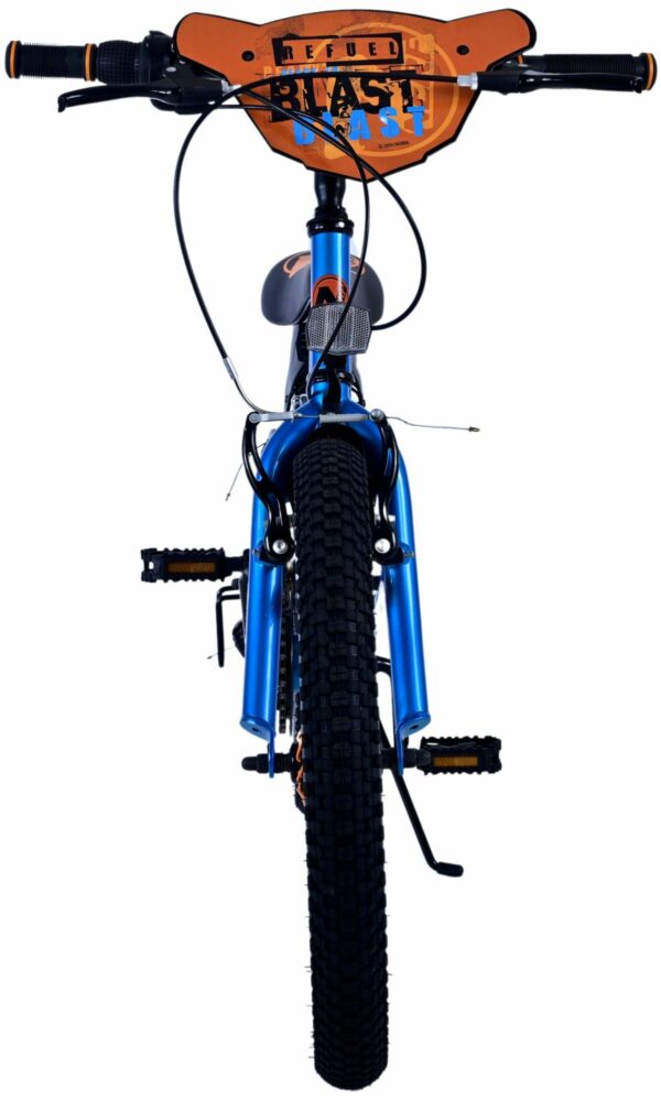 NERF Kinderfiets – Jongens – 20 inch – Satijn Blauw – 6 Speed