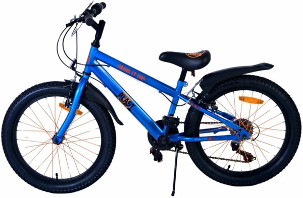 NERF Kinderfiets – Jongens – 20 inch – Satijn Blauw – 6 Speed