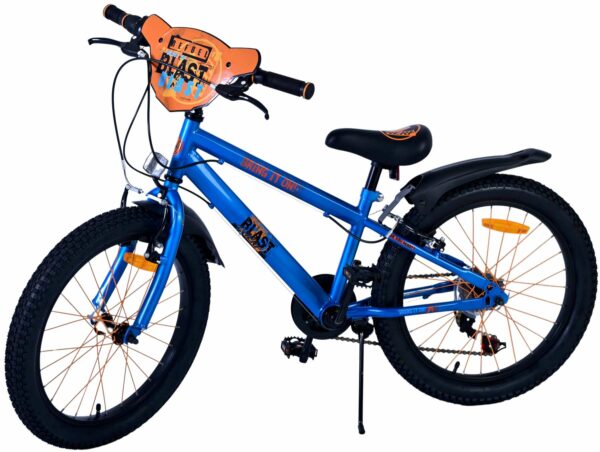 NERF Kinderfiets – Jongens – 20 inch – Satijn Blauw – 6 Speed