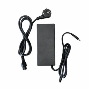 OPLADER 1 PIN Phylion E-Bike 37V 14ah 518Wh Zwart (Compatibel 800039)