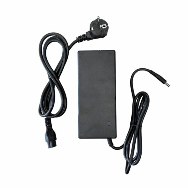 OPLADER 1 PIN Phylion E-Bike 37V 14ah 518Wh Zwart (Compatibel 800039)