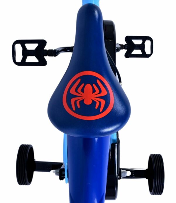 Spidey Kinderfiets – Jongens – 16 inch – Blauw – Twee handremmen