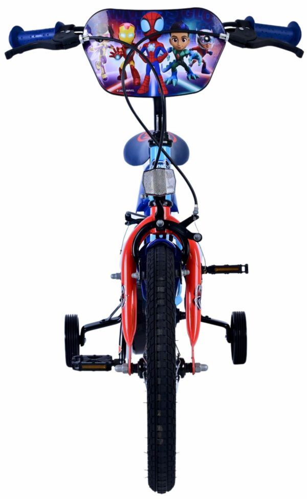 Spidey Kinderfiets – Jongens – 16 inch – Blauw – Twee handremmen
