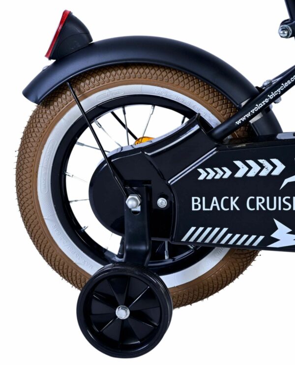 Volare Black Cruiser Kinderfiets – Jongens – 12 inch – Zwart