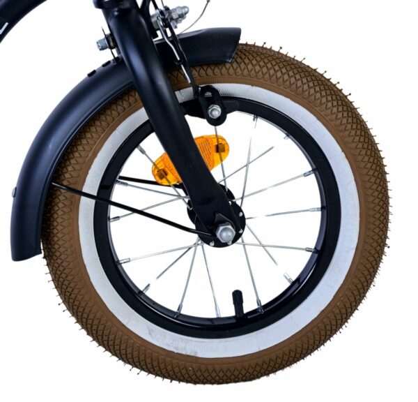Volare Black Cruiser Kinderfiets – Jongens – 12 inch – Zwart