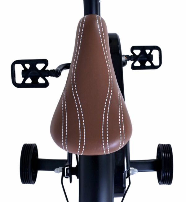 Volare Black Cruiser Kinderfiets – Jongens – 12 inch – Zwart
