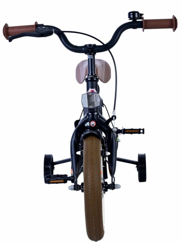 Volare Black Cruiser Kinderfiets – Jongens – 12 inch – Zwart