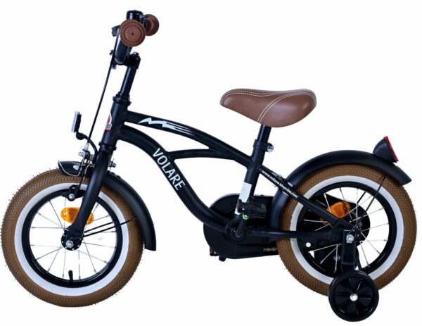 Volare Black Cruiser Kinderfiets – Jongens – 12 inch – Zwart