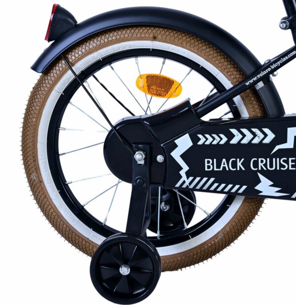 Volare Black Cruiser Kinderfiets – Jongens – 16 inch – Zwart