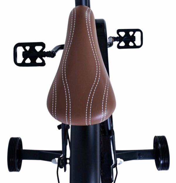 Volare Black Cruiser Kinderfiets – Jongens – 16 inch – Zwart