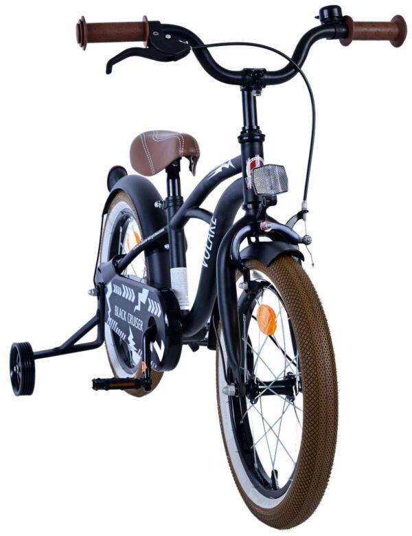 Volare Black Cruiser Kinderfiets – Jongens – 16 inch – Zwart