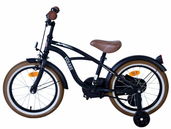 Volare Black Cruiser Kinderfiets – Jongens – 16 inch – Zwart