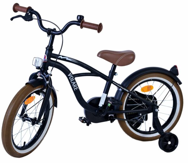 Volare Black Cruiser Kinderfiets – Jongens – 16 inch – Zwart