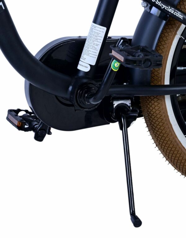 Volare Black Cruiser Kinderfiets – Jongens – 16 inch – Zwart