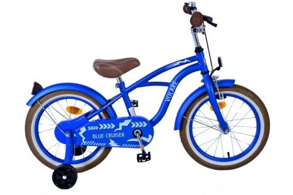 Volare Blue Cruiser Kinderfiets – Jongens – 16 inch – Blauw