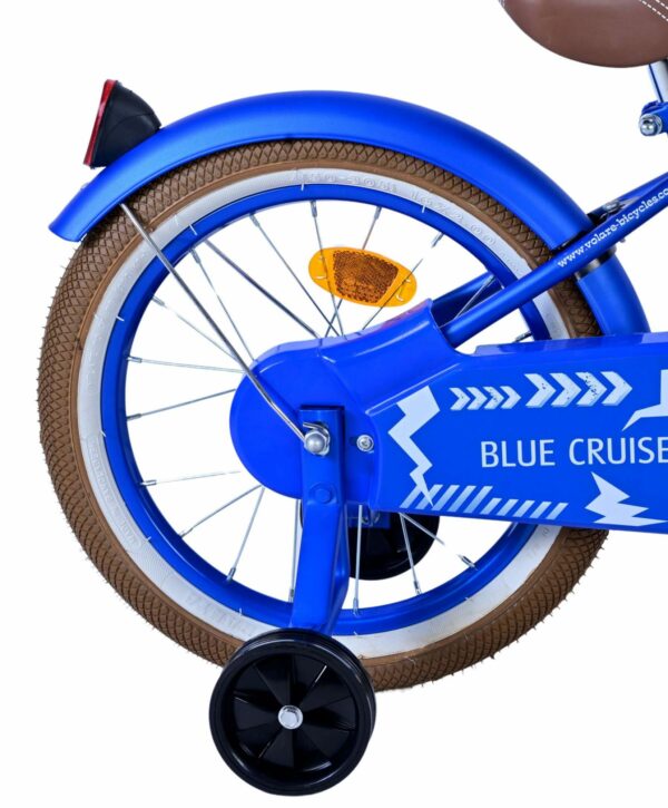 Volare Blue Cruiser Kinderfiets – Jongens – 16 inch – Blauw