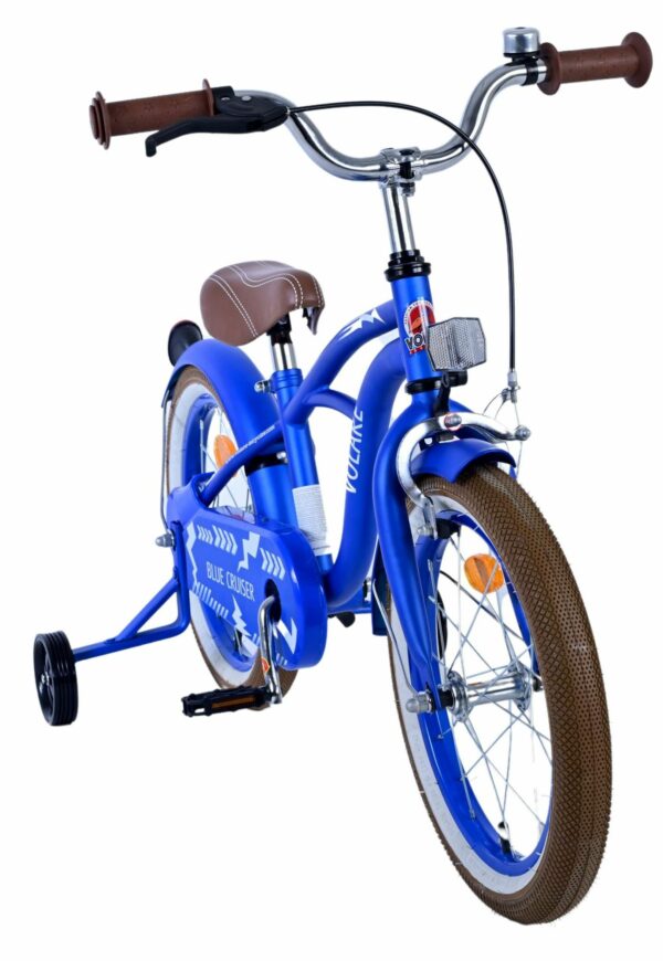 Volare Blue Cruiser Kinderfiets – Jongens – 16 inch – Blauw
