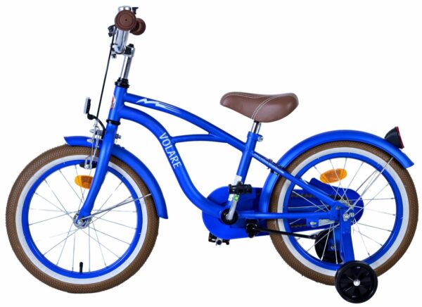 Volare Blue Cruiser Kinderfiets – Jongens – 16 inch – Blauw