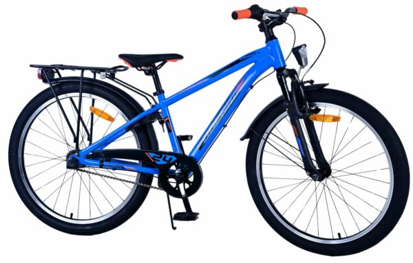 Volare Cross Kinderfiets – Jongens – 24 inch – Blauw – 3 versnellingen
