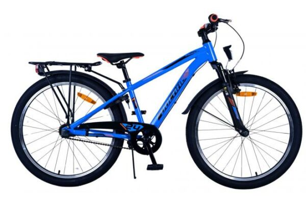 Volare Cross Kinderfiets – Jongens – 24 inch – Blauw – 3 versnellingen