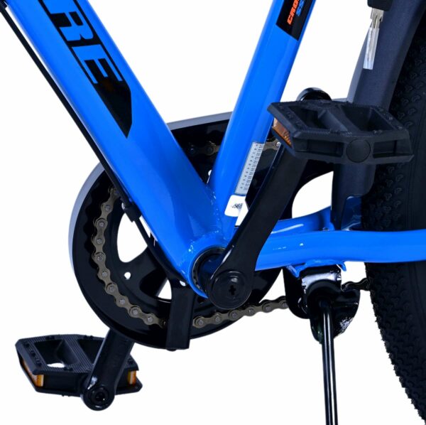 Volare Cross Kinderfiets – Jongens – 24 inch – Blauw – 3 versnellingen